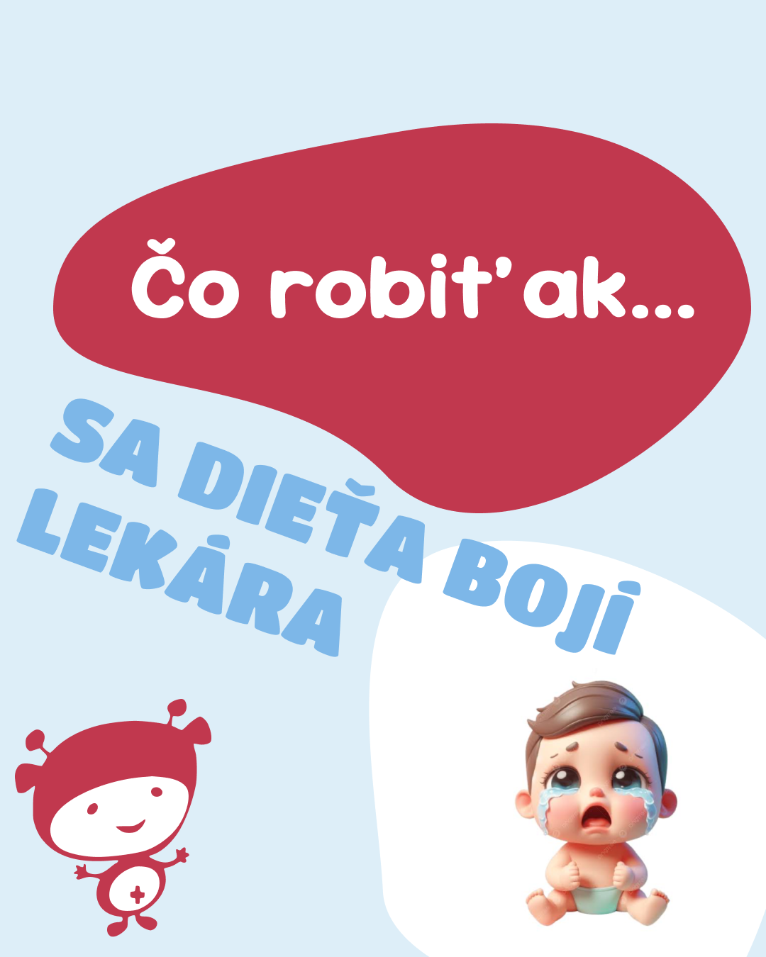 Čo robiť, ak sa dieťa bojí lekára